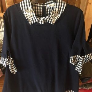 Top with embellishments.